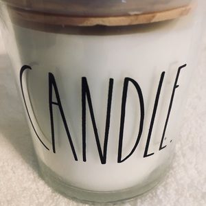 🆕 Rae Dunn Candle - Sugar Blush Scent - CANDLE